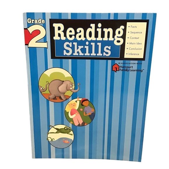 Harcourt Grade 2 Reading Skills Workbook - Picture 1 of 6
